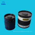 T-mount 500 milímetros f / 8 espelho reflexo lente da câmera macro para nikon canon dslr slr
